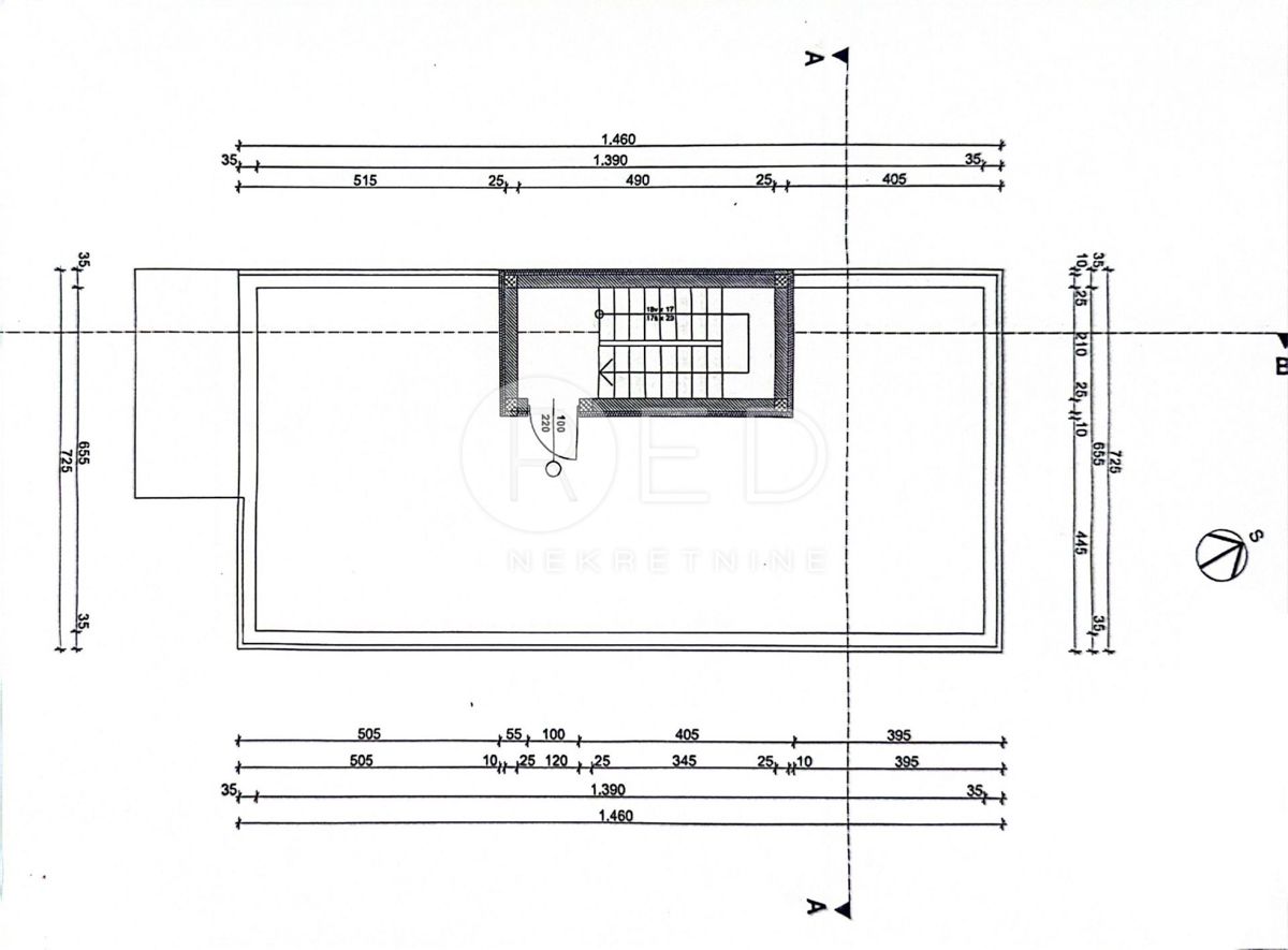 Appartamento Vir, Put Bunara , 96,98m2