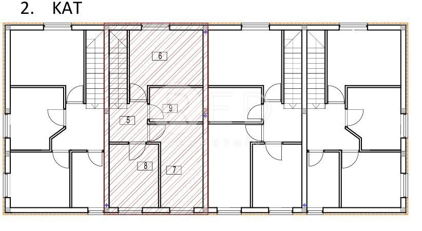 Appartamento Vrsi, 104m2