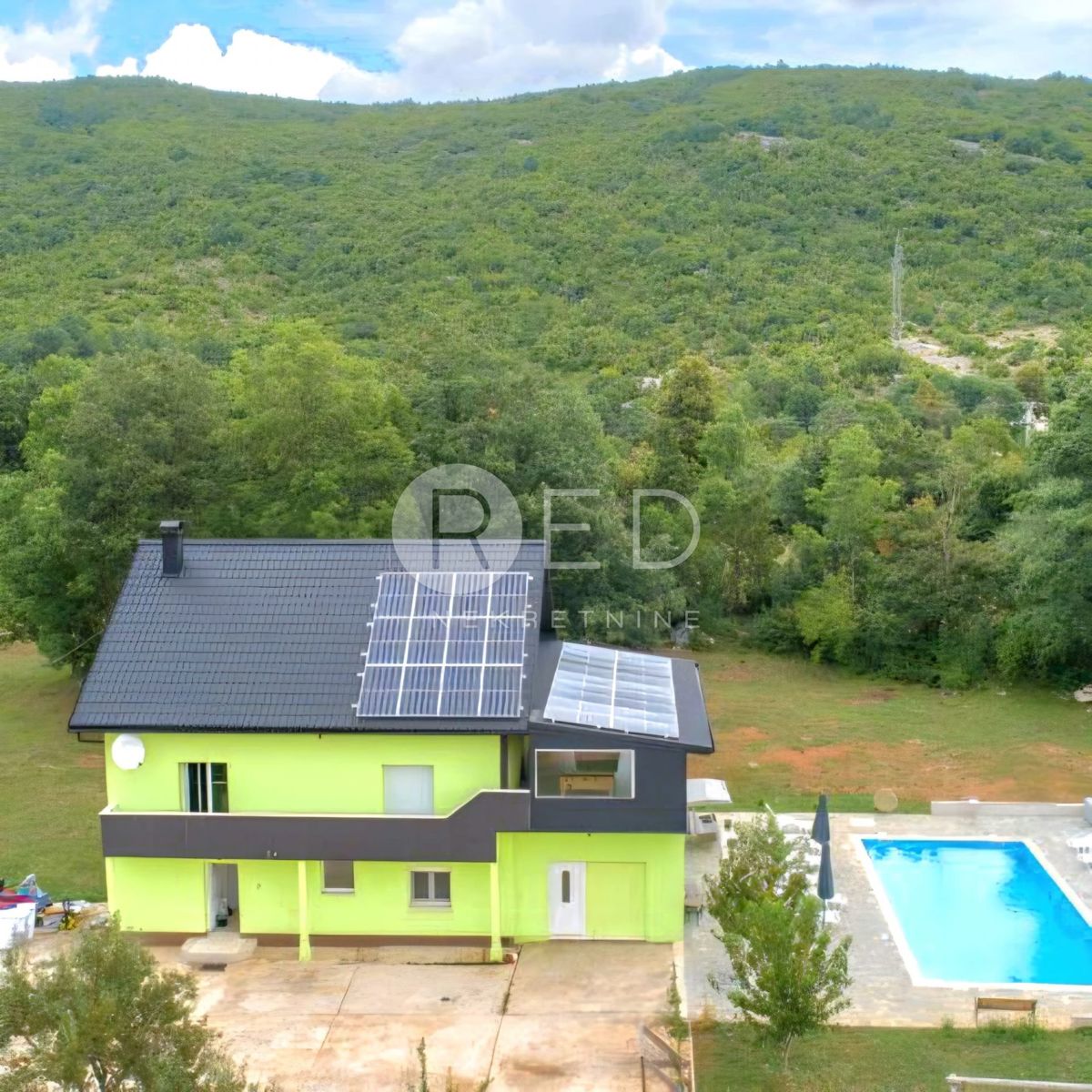 Casa Štikada, Lovinac, Lovinac, Ličko-senjska županija, 400m2