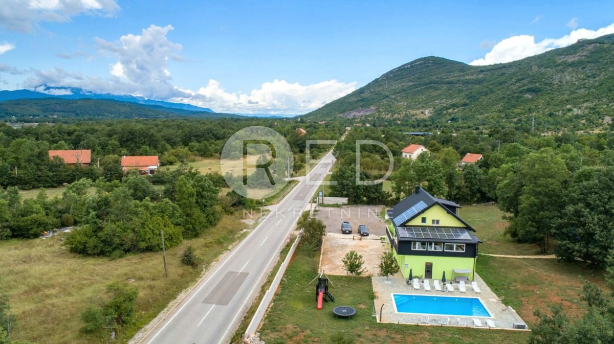 Casa Štikada, Lovinac, Lovinac, Ličko-senjska županija, 400m2