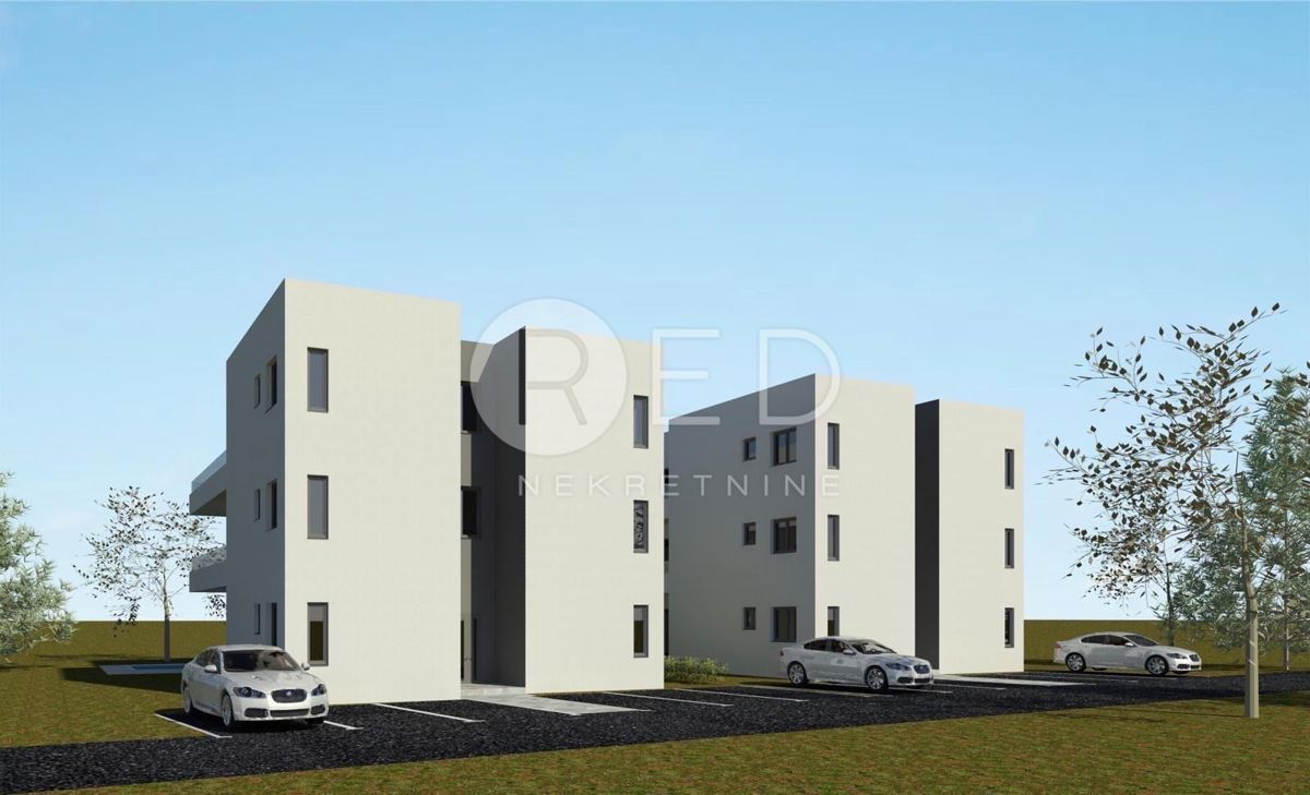 Appartamento Povljana, Ulica Stjepana Radića, 76,48m2