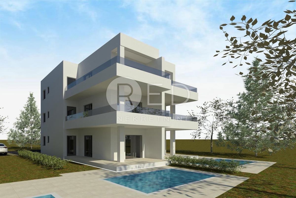 Appartamento Povljana, Ulica Stjepana Radića, 76,48m2