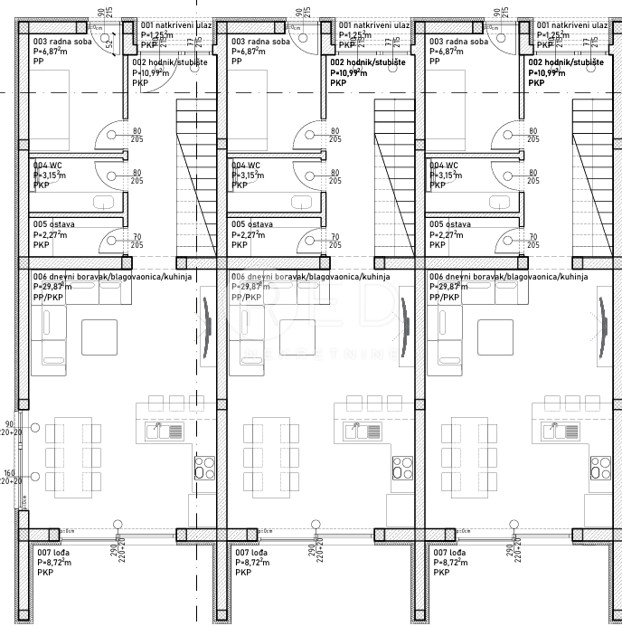 Appartamento Centar, Požega, 122m2