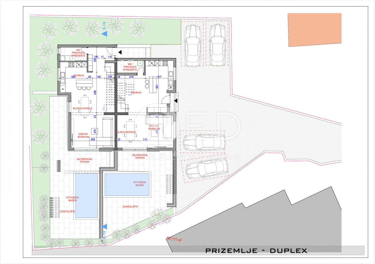 Terreno Vodice, Sarajevska , 677m2