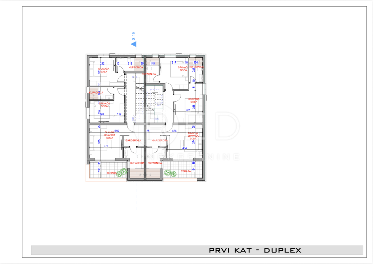 Terreno Vodice, Sarajevska , 677m2
