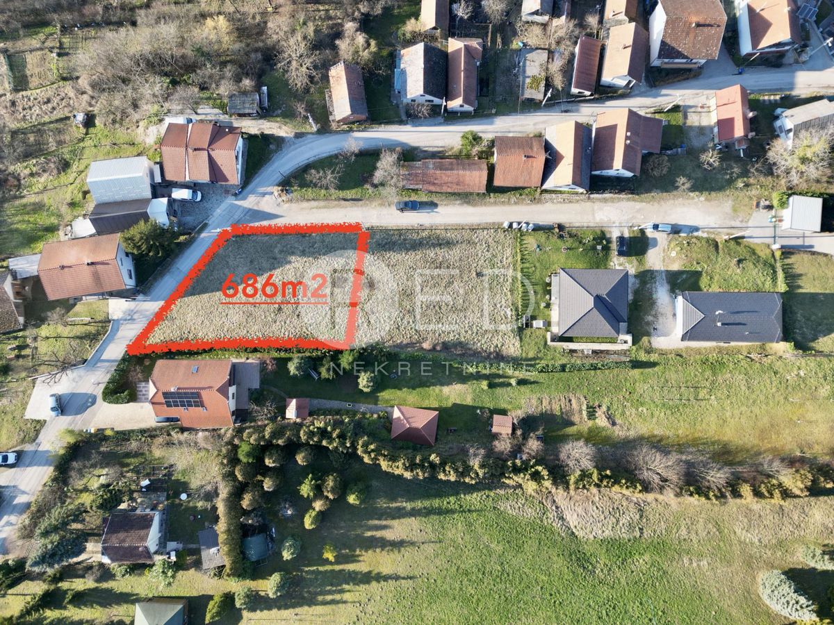 Terreno Bestovje, Sveta Nedelja, 691m2