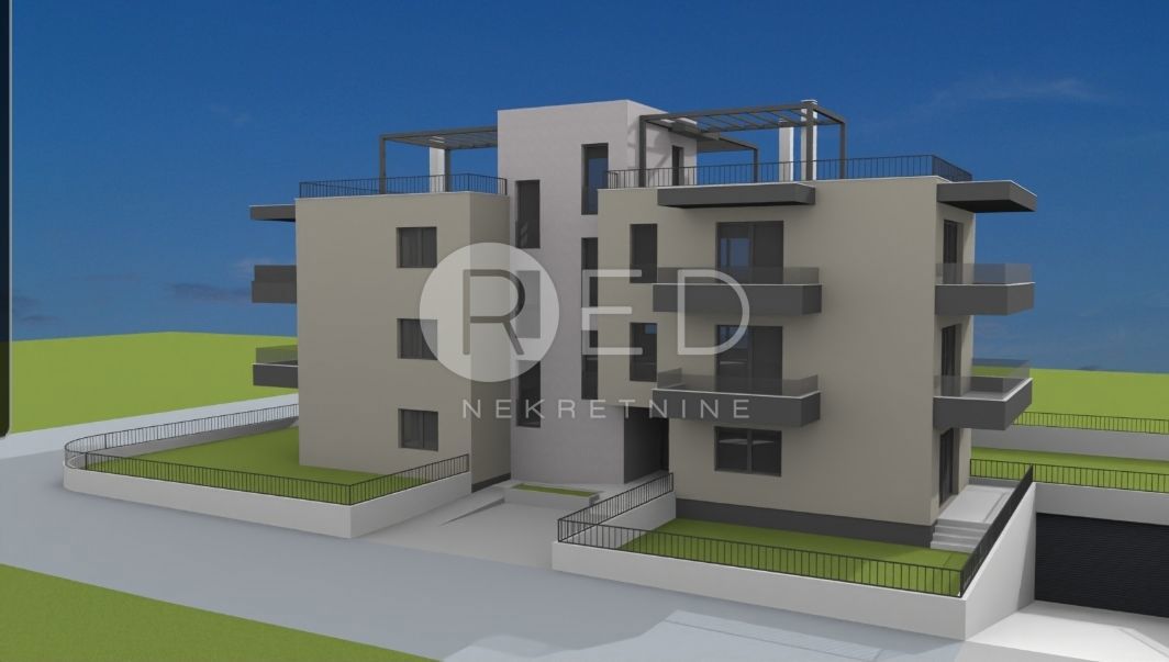 Appartamento Sukošan, 7. domobranske pukovnije HV, 57,77m2