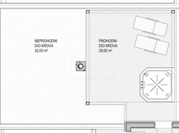 Appartamento Sukošan, 7. domobranske pukovnije HV, 57,77m2