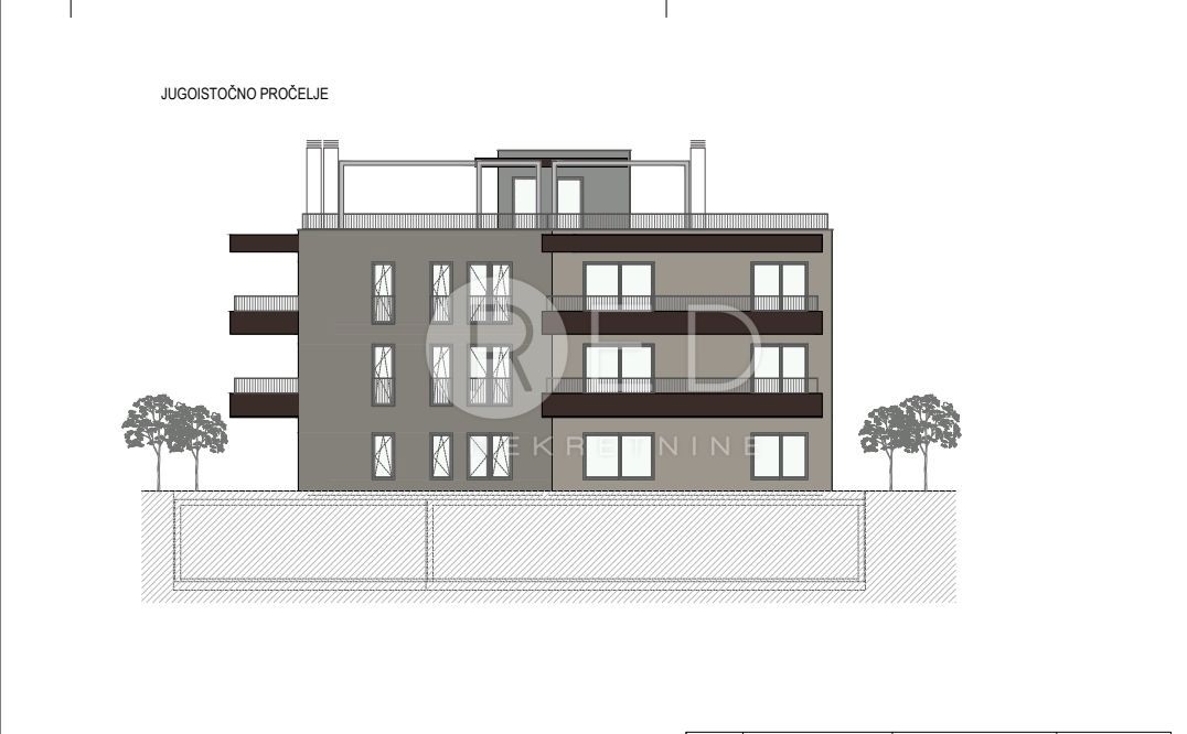 Appartamento Sukošan, 7. domobranske pukovnije HV, 57,77m2