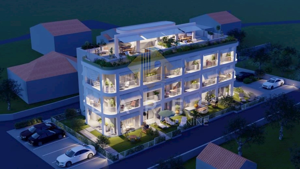 Appartamento Plovanija, Zadar, 123m2