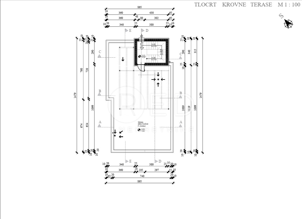 Appartamento Petrčane, Zadar - Okolica, 105m2