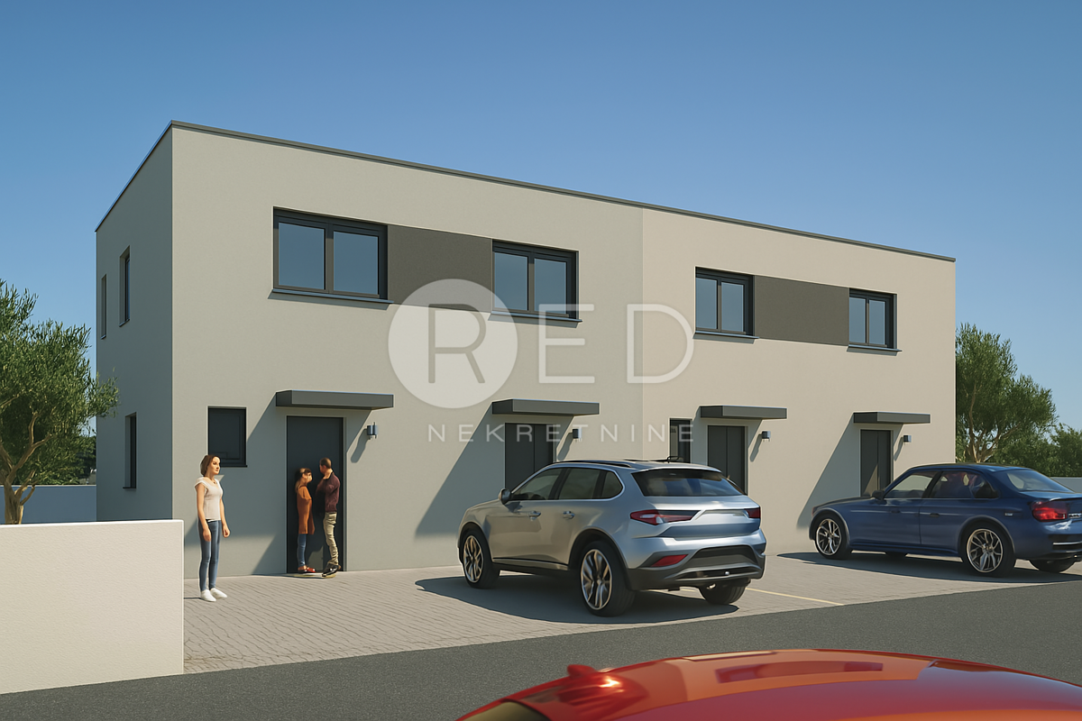Appartamento Vrsi, 104m2