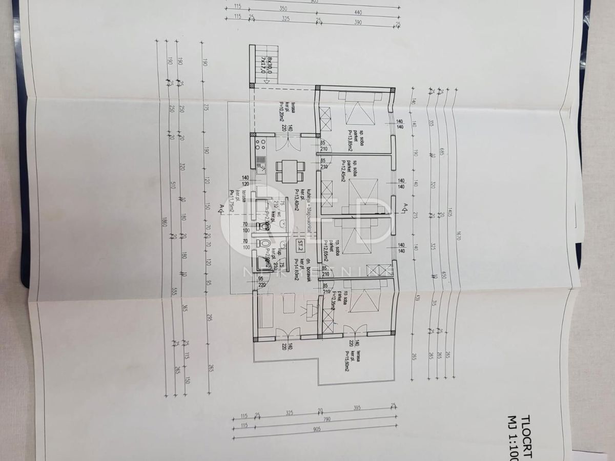 Casa Pridraga, Novigrad, Gradišćanskih Hrvata , 109m2