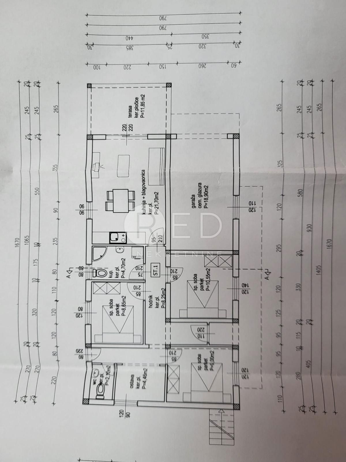 Casa Pridraga, Novigrad, Gradišćanskih Hrvata , 109m2