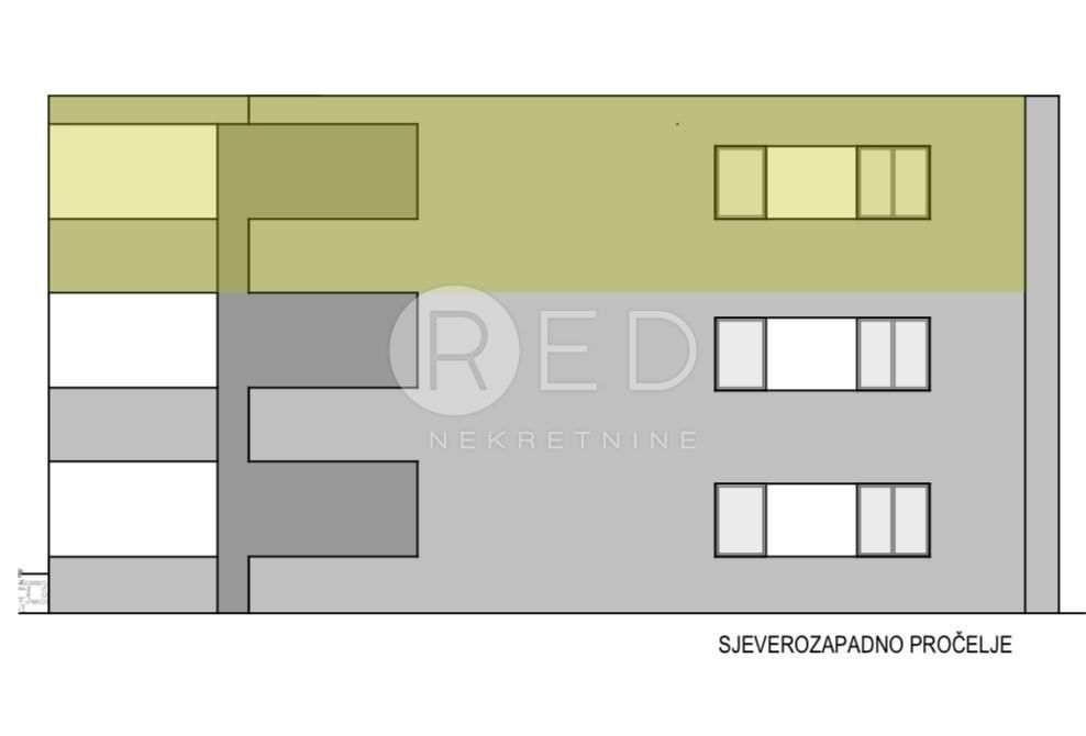 Appartamento Povljana, Ulica Stjepana Radića, 36,65m2