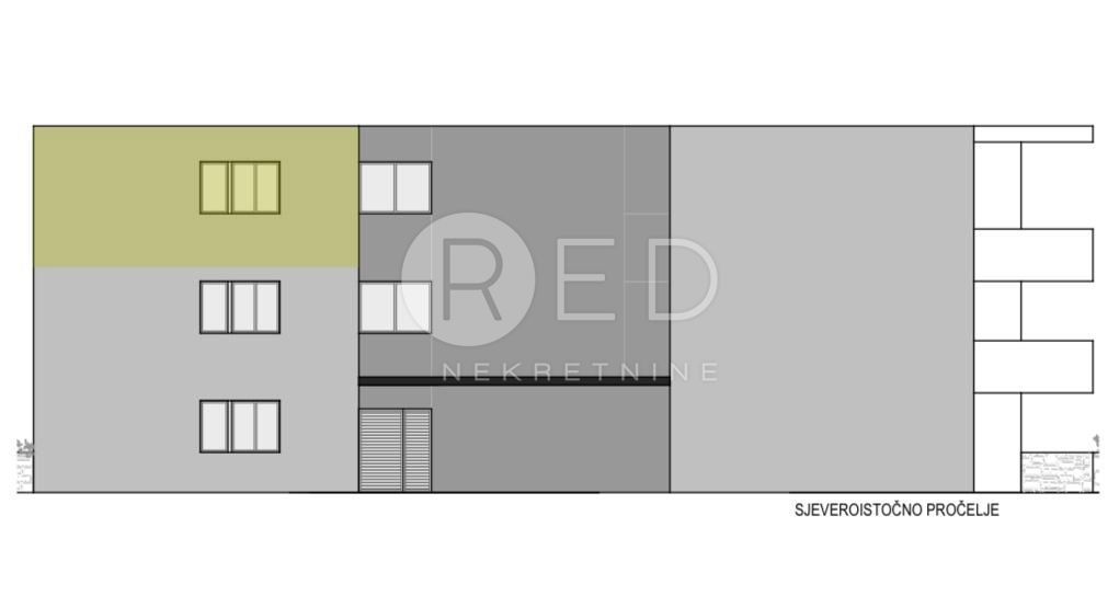 Appartamento Povljana, Ulica Stjepana Radića, 36,65m2