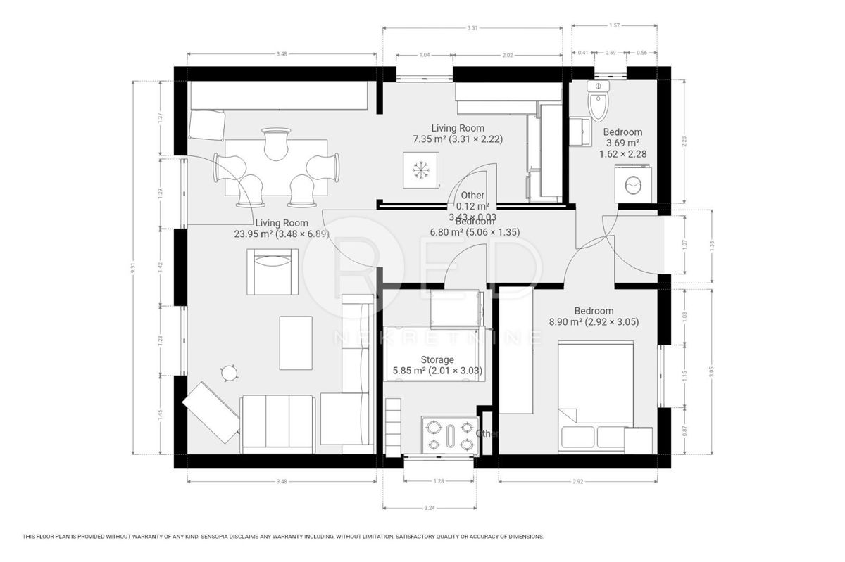 Casa Livada, Slavonski Brod, Josipa Runjanina 172, 125m2