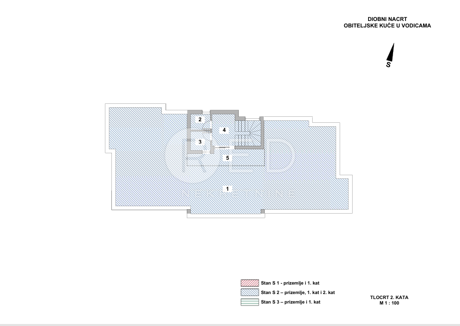 Casa Vodice, Blata, 423m2