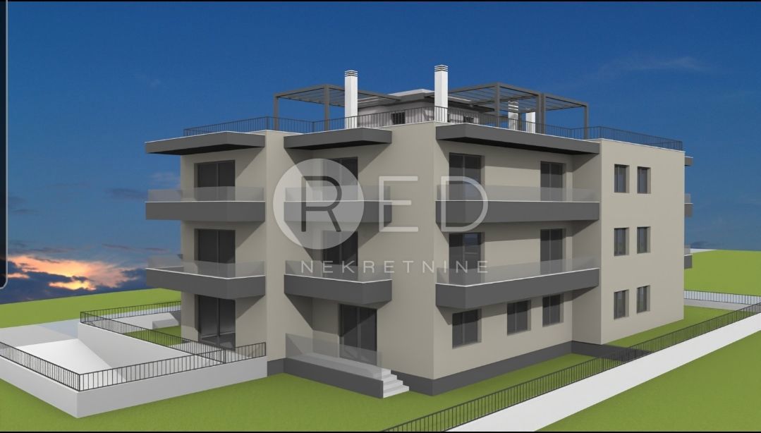 Appartamento Sukošan, 7. domobranske pukovnije HV, 57,77m2