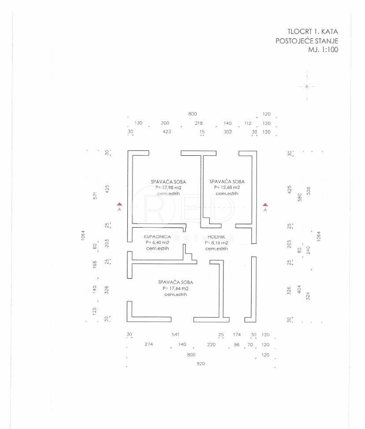 Casa Nova Gradiška, Poljane 36, 215m2