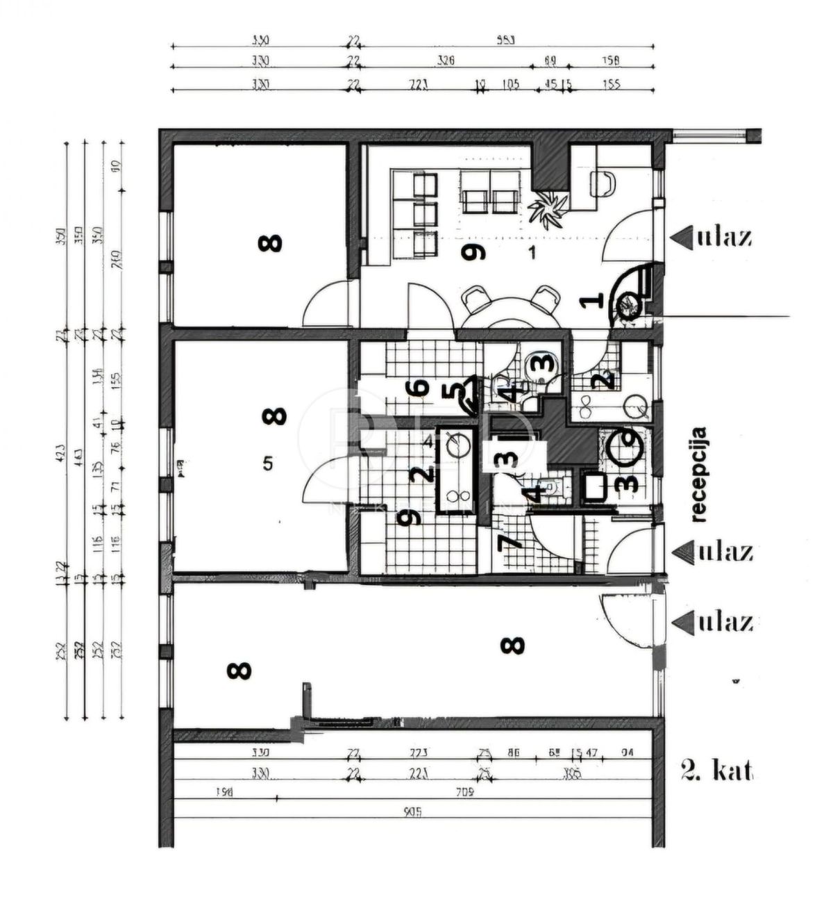 Commerciale Savica, Trnje, 92,94m2