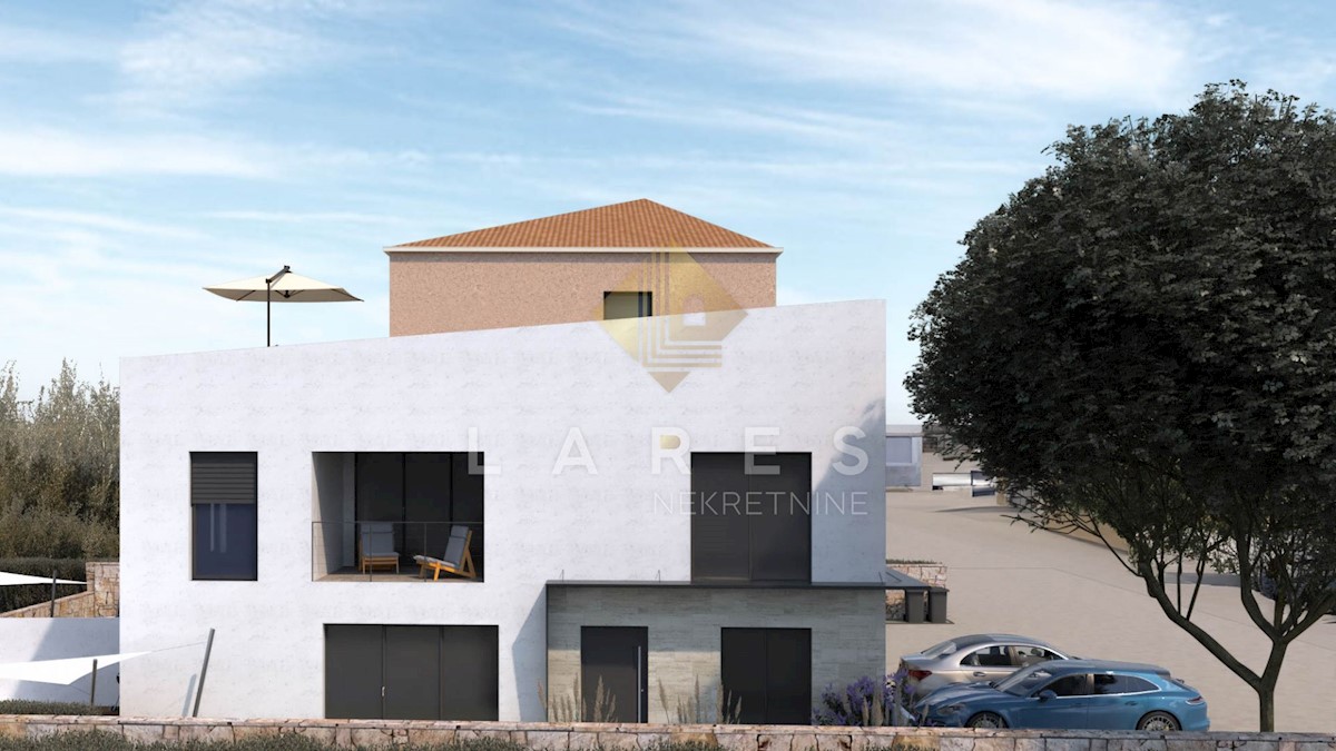 Appartamento Mandre, Kolan, 104,04m2