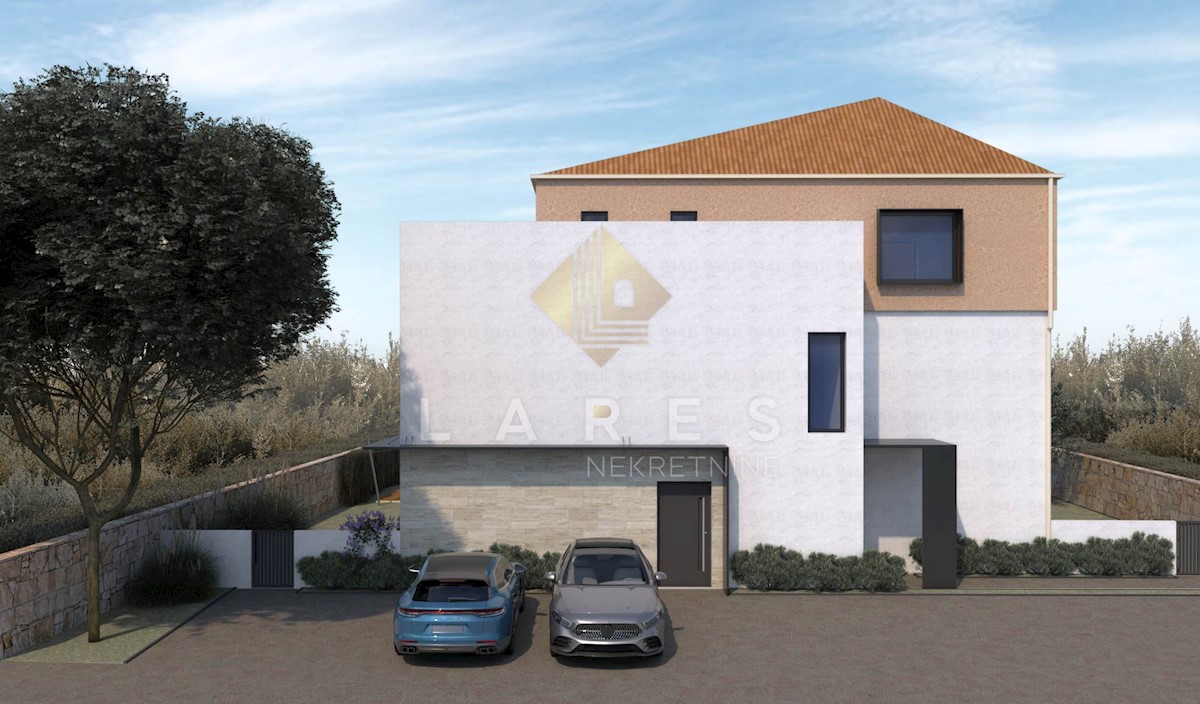 Appartamento Mandre, Kolan, 104,04m2