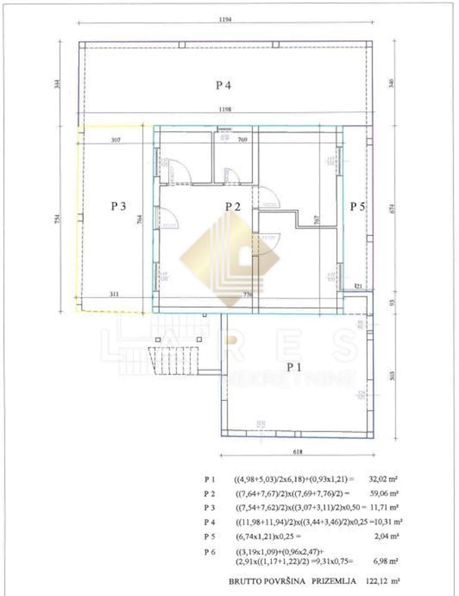 Casa Donji Karin, Benkovac, 290m2