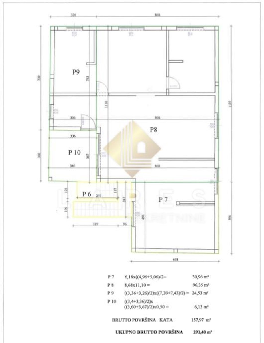 Casa Donji Karin, Benkovac, 290m2