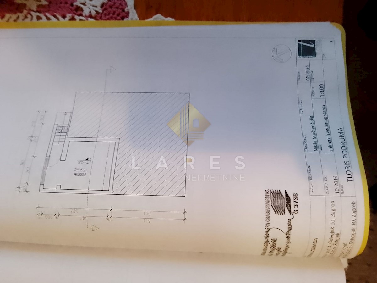 Appartamento Peščenica, Peščenica - Žitnjak, II. kanalski put III.odvojak , 66m2