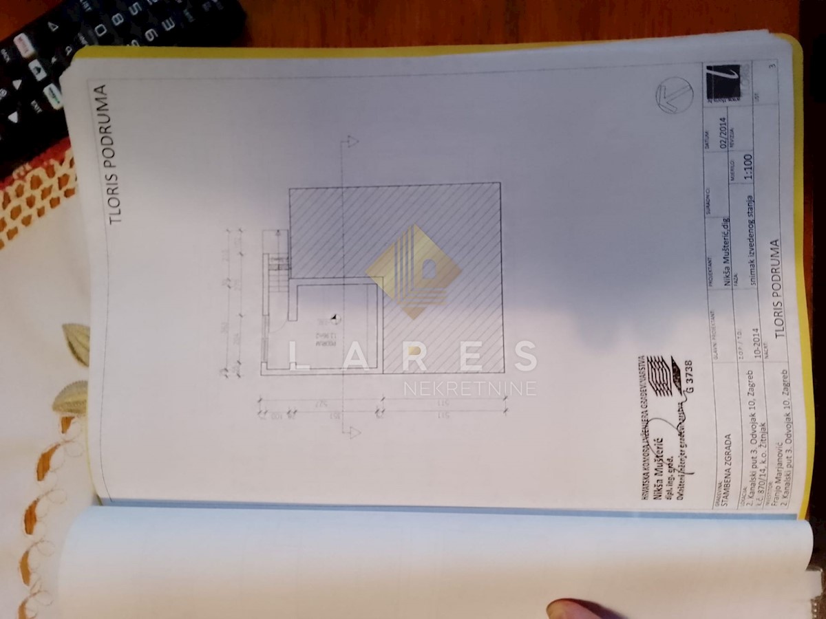 Appartamento Peščenica, Peščenica - Žitnjak, II. kanalski put III.odvojak , 66m2