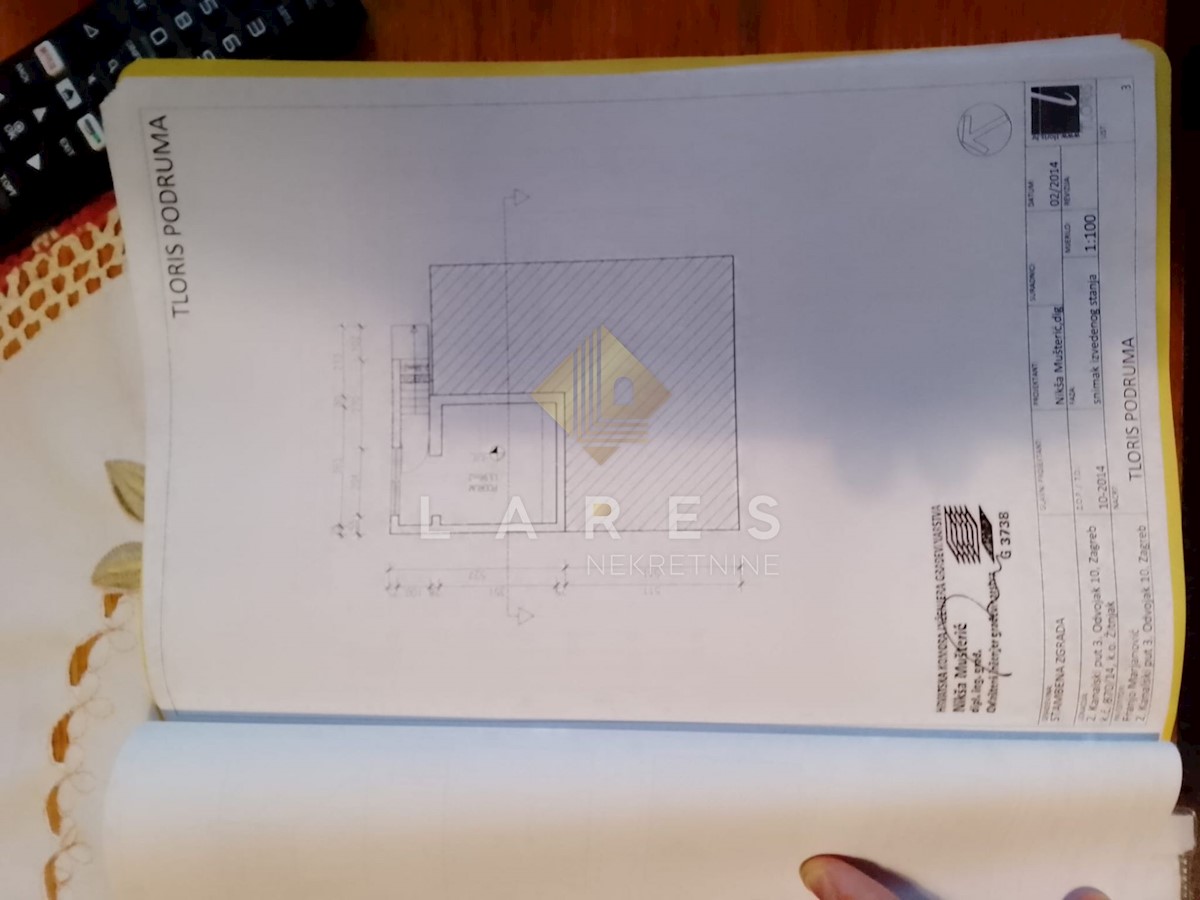 Appartamento Peščenica, Peščenica - Žitnjak, II. kanalski put III.odvojak , 66m2