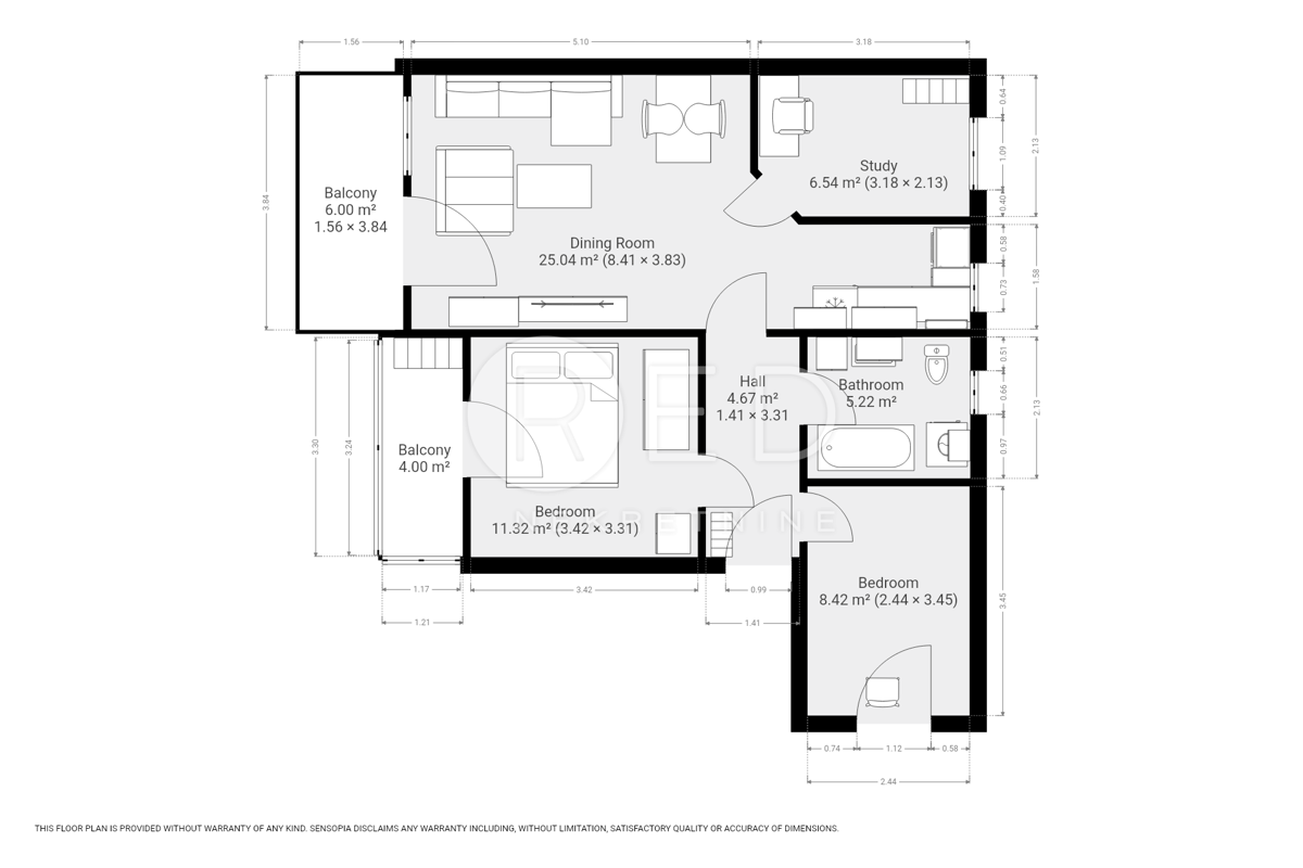 Appartamento Selčina, Sesvete, Budimska, 68m2