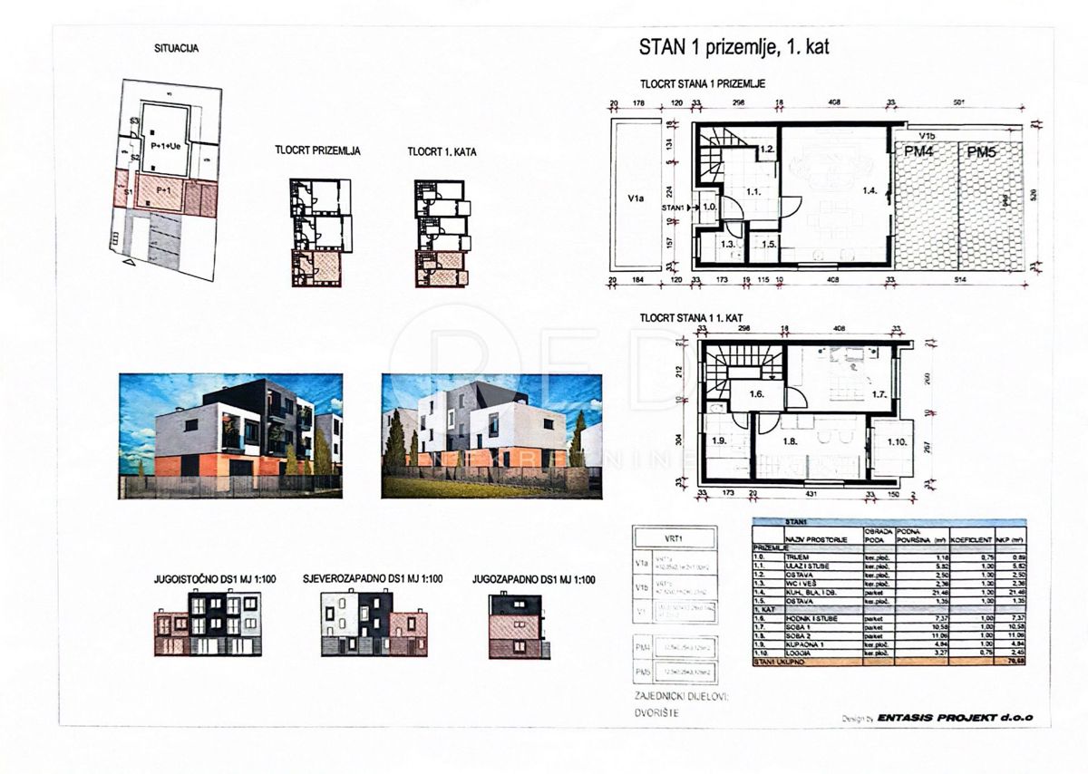 Appartamento Dugo Selo - Centar, Dugo Selo, Zagrebačka ulica, 70m2