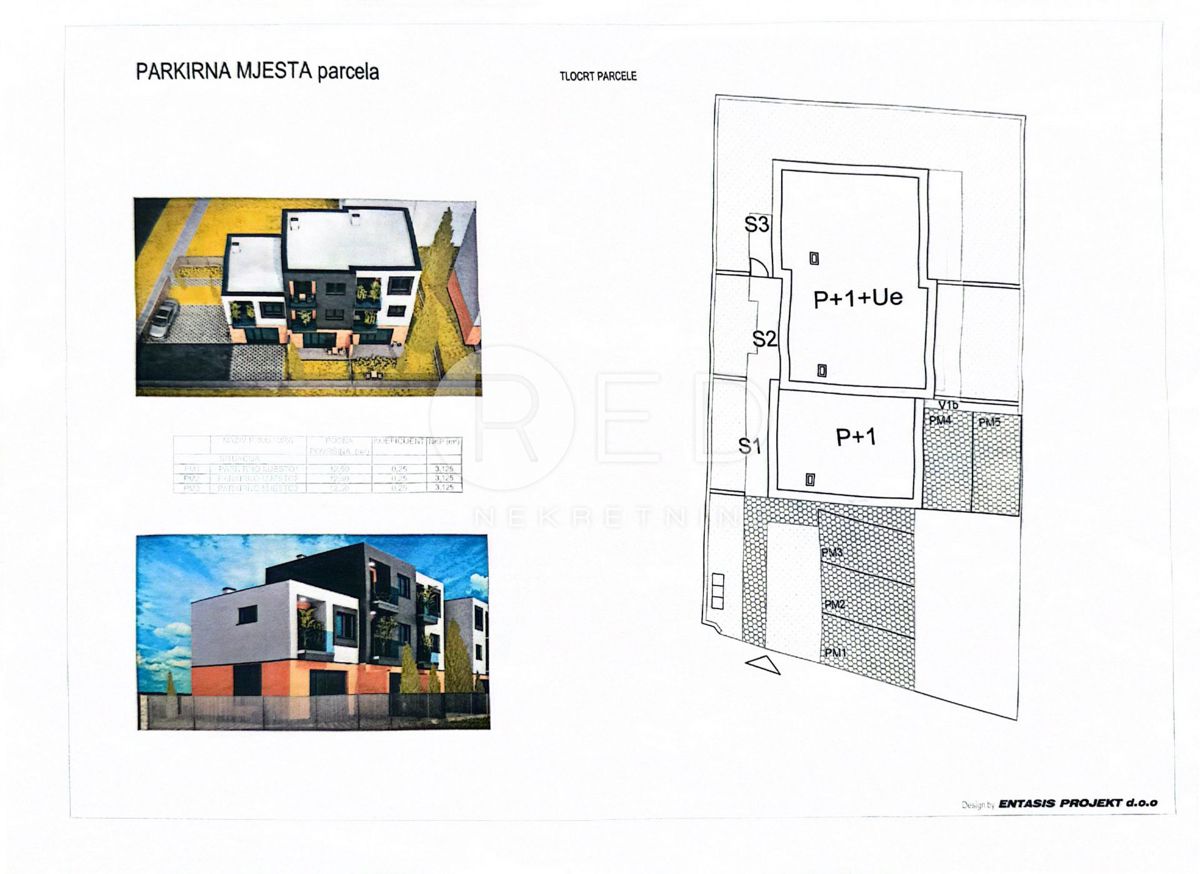 Appartamento Dugo Selo - Centar, Dugo Selo, Zagrebačka ulica, 70m2