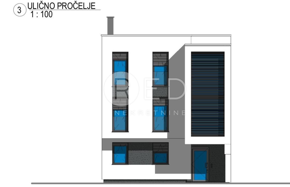 Appartamento Retfala, Osijek, RETFALA, MIRNA ULICA - STAN NOVOGRADNJA 98,90 M2, 98,90m2