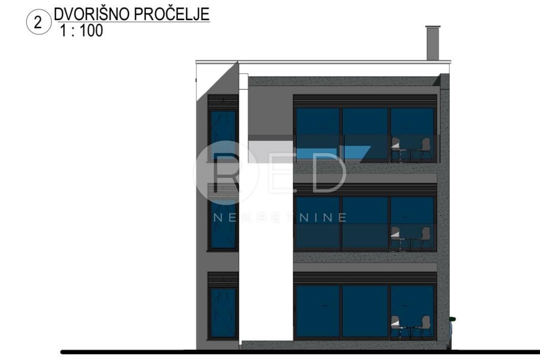 Appartamento Retfala, Osijek, RETFALA, MIRNA ULICA - STAN NOVOGRADNJA 98,90 M2, 98,90m2