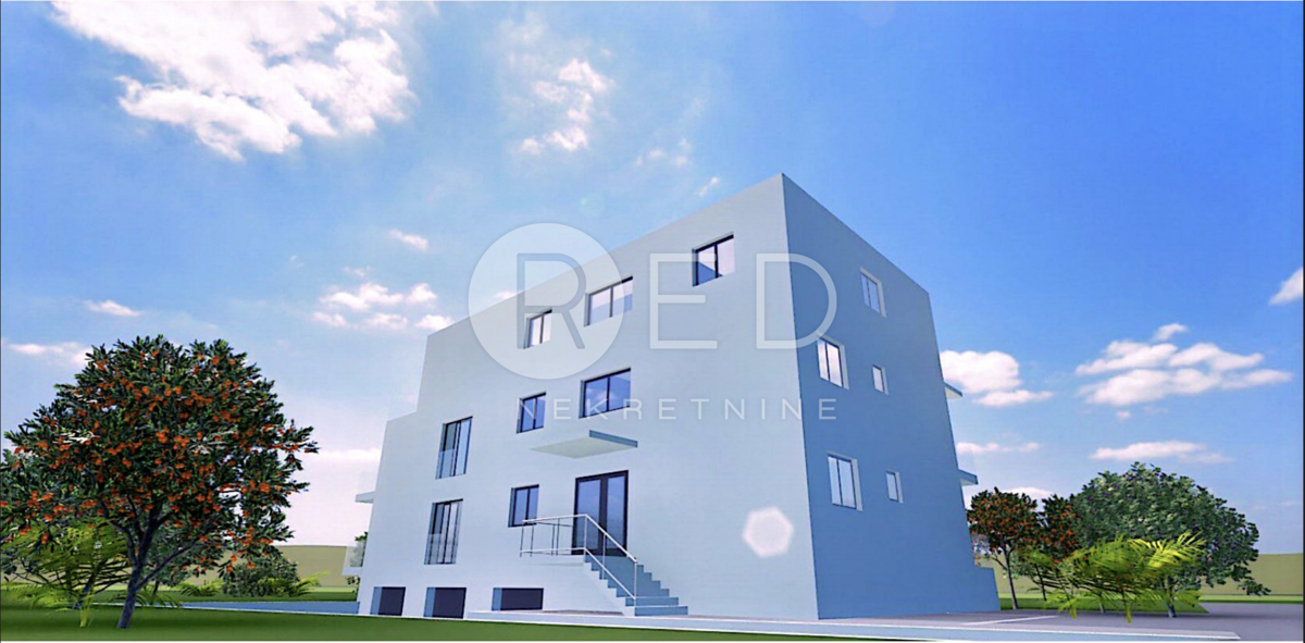 Appartamento Povljana, 52m2