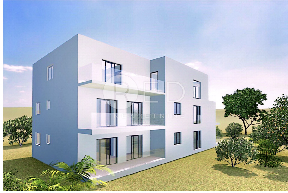 Appartamento Povljana, 52m2