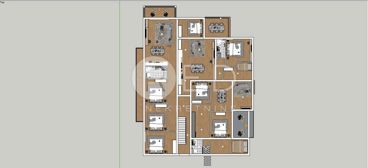 Casa Privlaka, Ulica Petra Hektorovića, 950m2