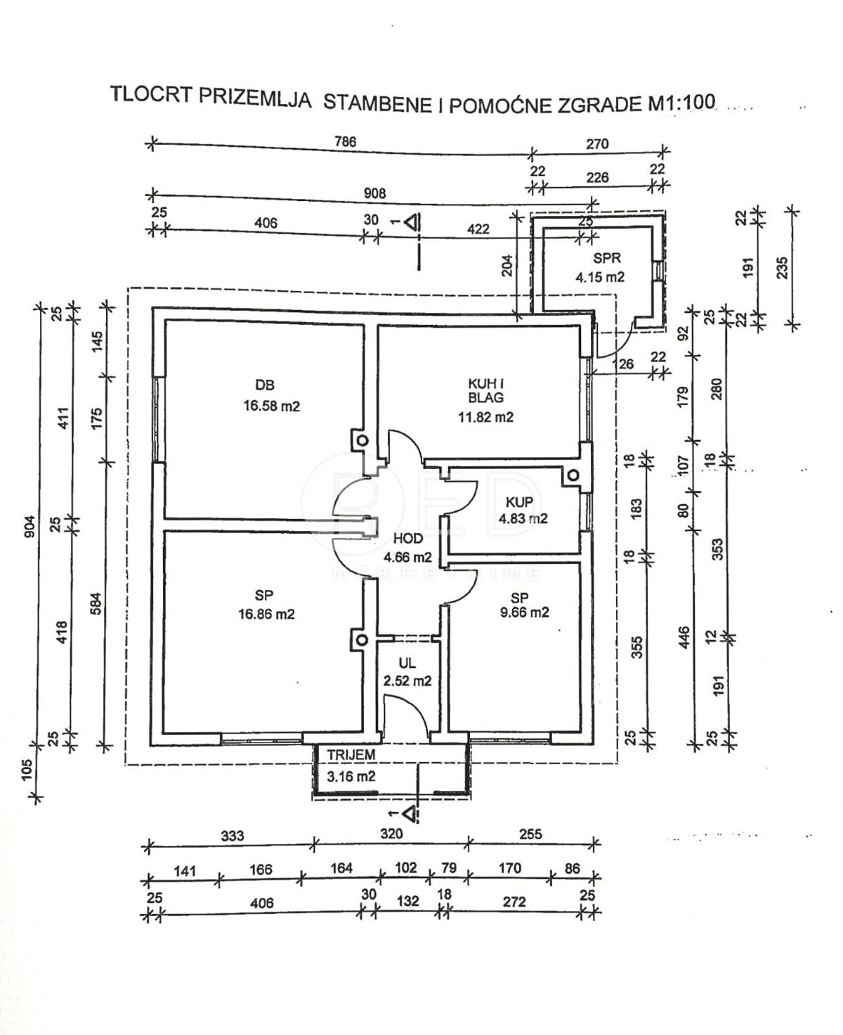 Casa Kozari put, Peščenica - Žitnjak, Kozari Put, 81m2