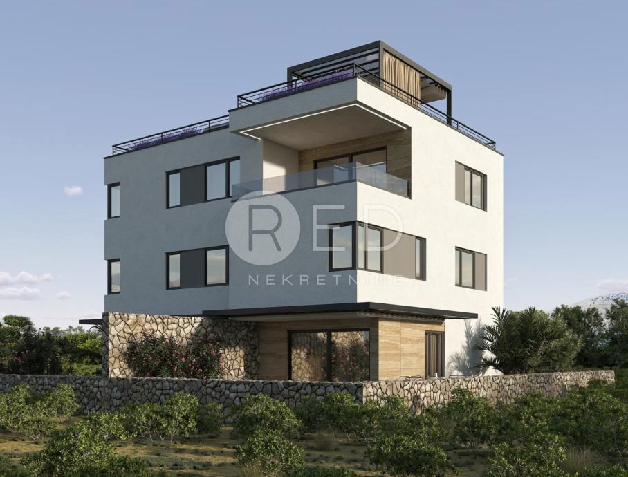 Appartamento Mandre, Kolan, Zadarska, 94m2