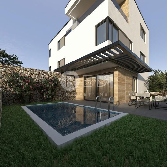 Appartamento Mandre, Kolan, Zadarska, 94m2