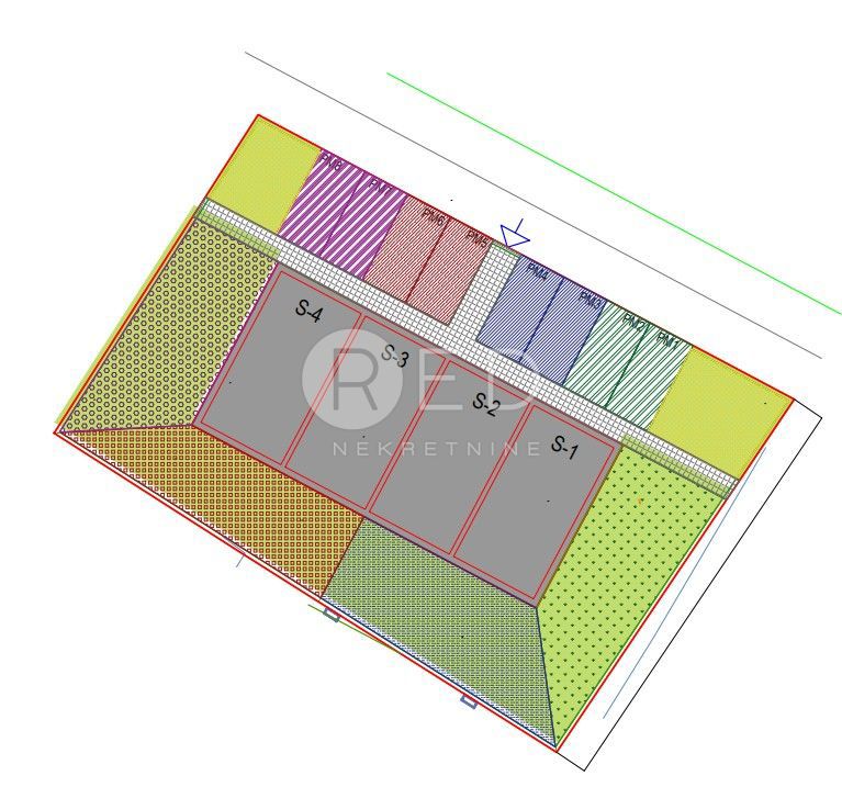 Appartamento Vrsi, 104m2