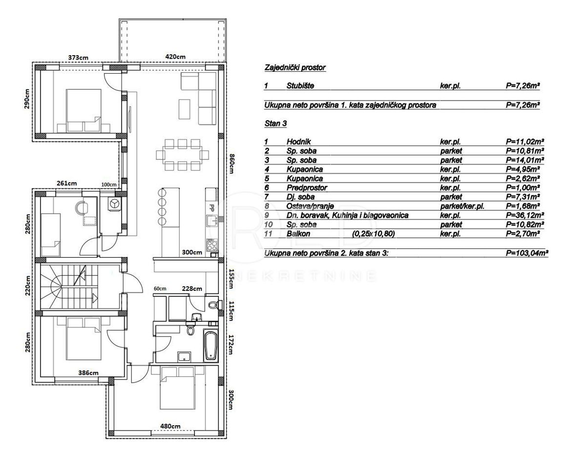Appartamento Retfala, Osijek, Retfala, Osijek, 106m2