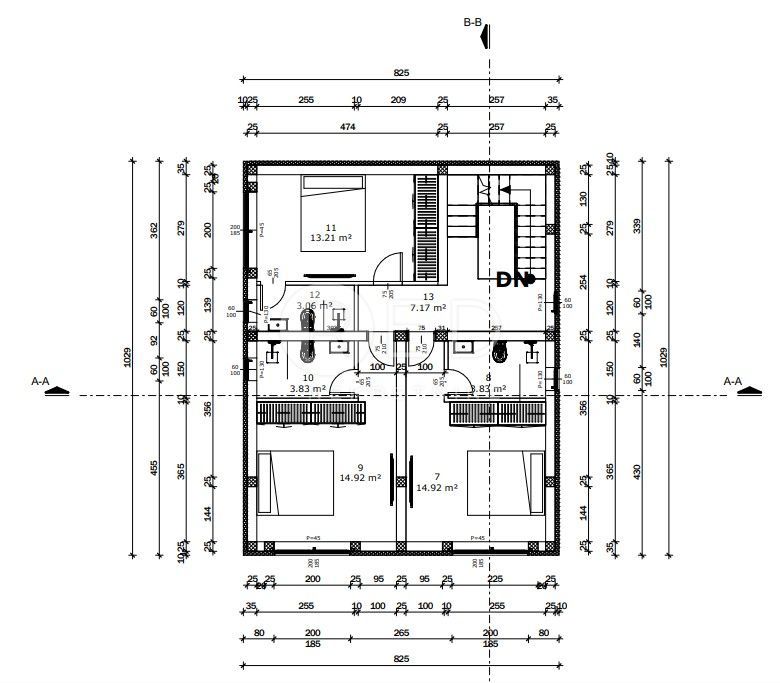 Casa Vir, Vir, Zadarska županija, 143m2