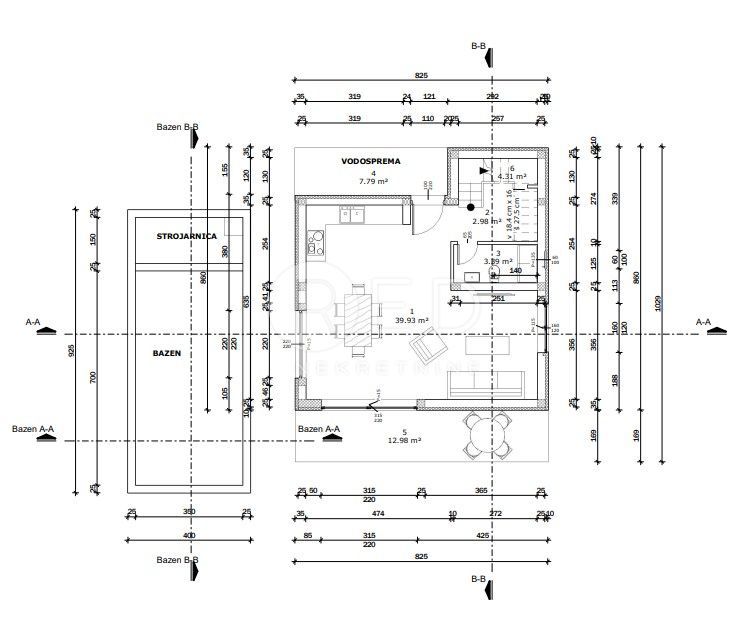 Casa Vir, Vir, Zadarska županija, 143m2