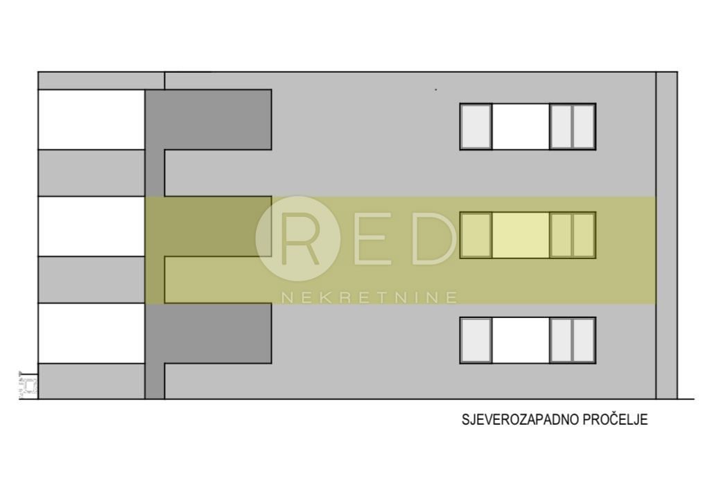 Appartamento Povljana, Ulica Stjepana Radića, 36,65m2