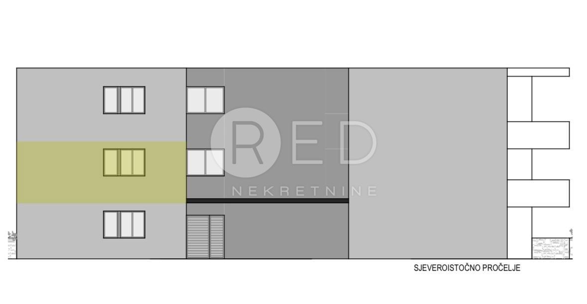 Appartamento Povljana, Ulica Stjepana Radića, 36,65m2