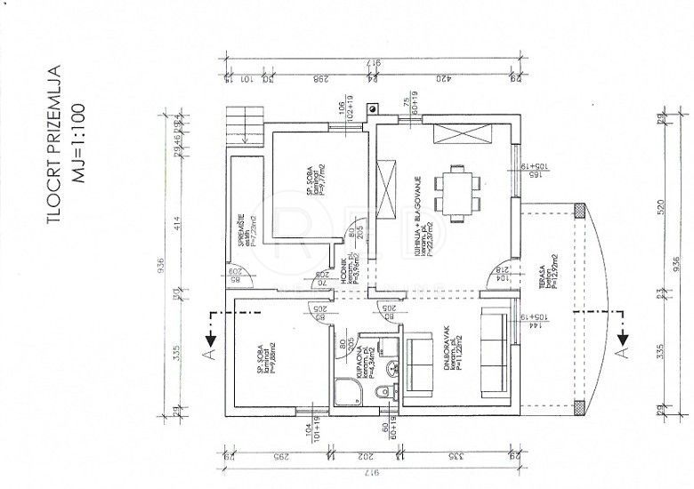 Casa Posedarje, 190m2